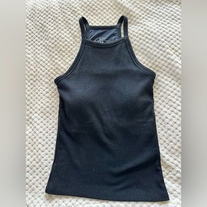 Klassy Network Tank. XS Black. Includes built in bra.